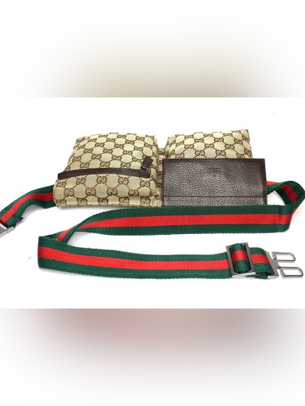 Gucci GG Canvas Belt Bag / Waist Bag / Crossbody - Picture 6 of 16